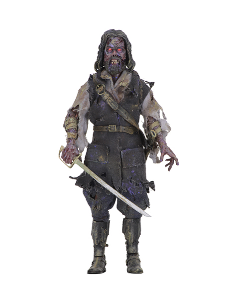 NECA - THE FOG CAPTAIN BLAKE CLOTHED FIGURE