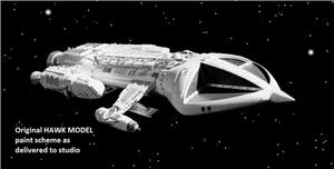 SPACE 1999 WARGAMES WHITE HAWK SPEC EDIT