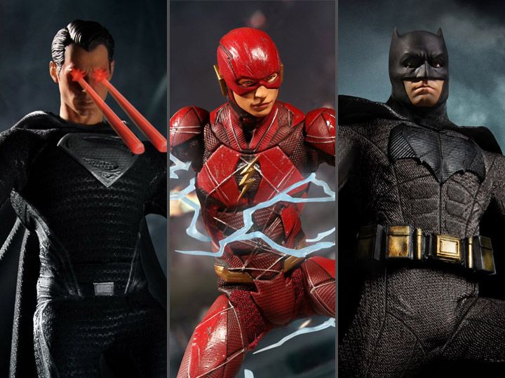 ONE12 COLLECTIVE - SNYDER JUSTICE LEAGUE DLX SET