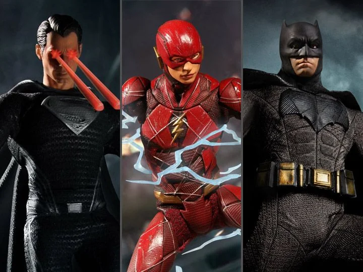 ONE12 COLLECTIVE - SNYDER JUSTICE LEAGUE DLX SET