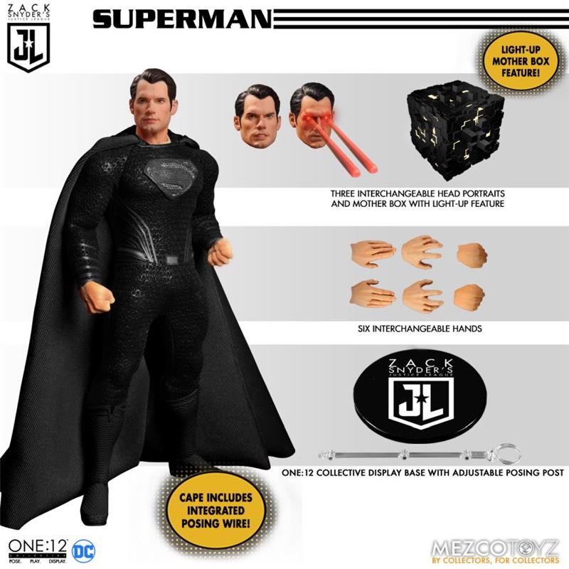 ONE12 COLLECTIVE - SNYDER JUSTICE LEAGUE DLX SET