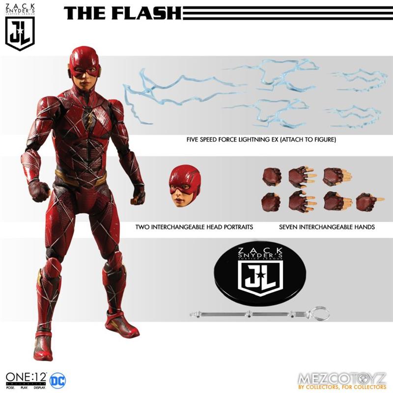 ONE12 COLLECTIVE - SNYDER JUSTICE LEAGUE DLX SET