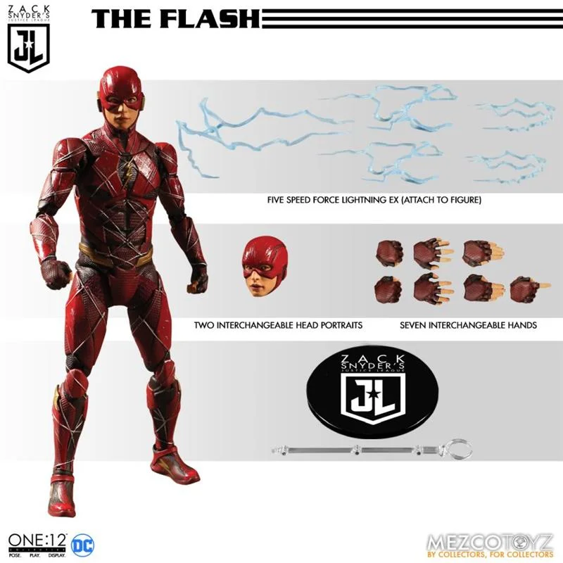 ONE12 COLLECTIVE - SNYDER JUSTICE LEAGUE DLX SET