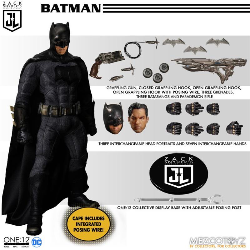 ONE12 COLLECTIVE - SNYDER JUSTICE LEAGUE DLX SET