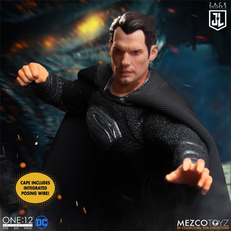 ONE12 COLLECTIVE - SNYDER JUSTICE LEAGUE DLX SET