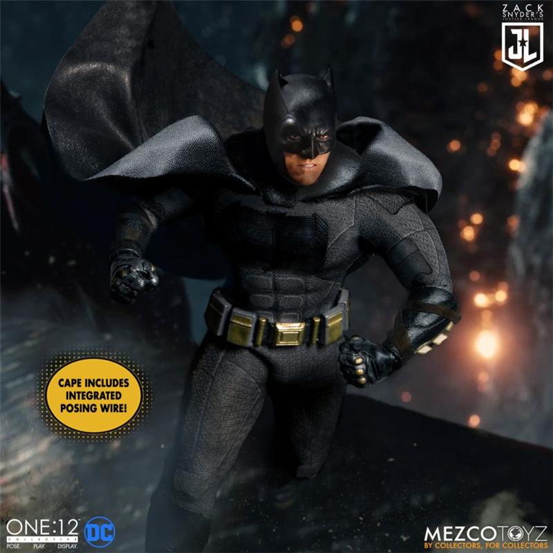 ONE12 COLLECTIVE - SNYDER JUSTICE LEAGUE DLX SET
