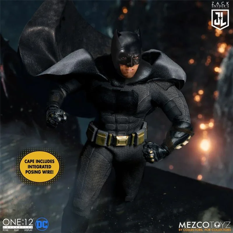 ONE12 COLLECTIVE - SNYDER JUSTICE LEAGUE DLX SET