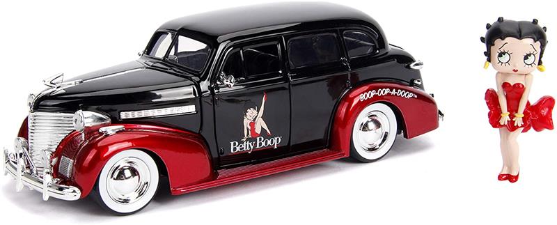 1/24 1939 CHEVROLET W BETTY BOOP DIECAST