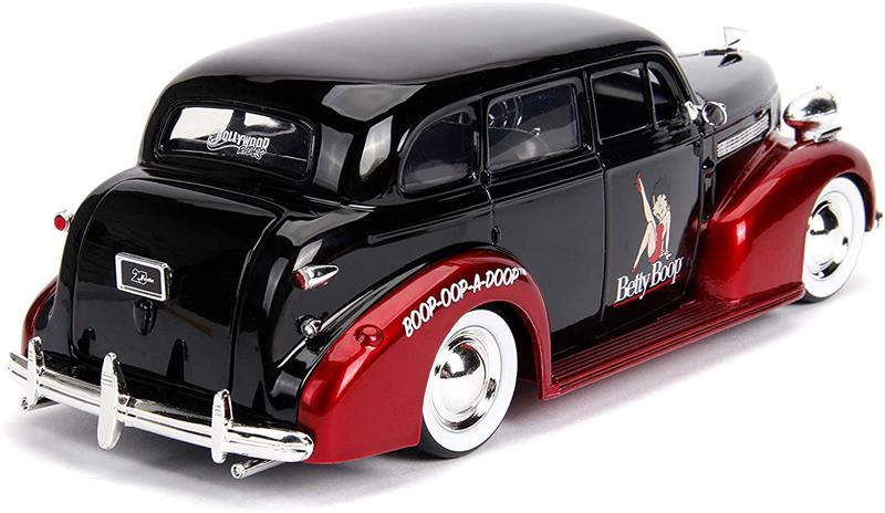1/24 1939 CHEVROLET W BETTY BOOP DIECAST