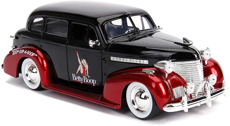 1/24 1939 CHEVROLET W BETTY BOOP DIECAST