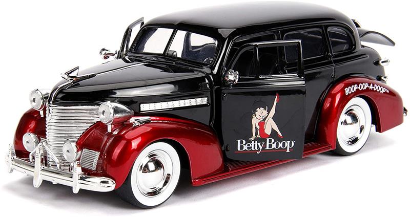1/24 1939 CHEVROLET W BETTY BOOP DIECAST