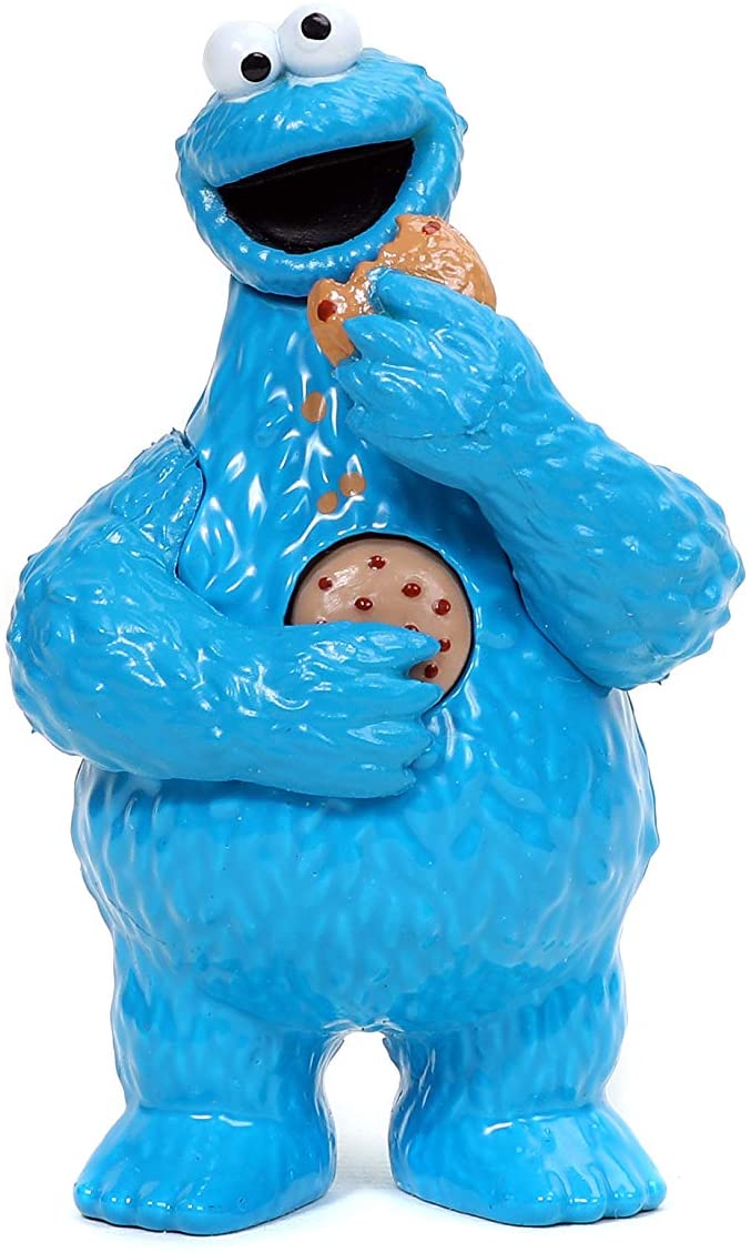 1/24 1962 VW BUS P W COOKIE MONSTER DIECAST