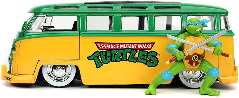 1/24 1962 VW BUS T1 W LEONARDO DIECAST