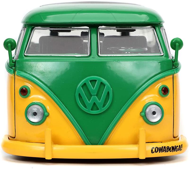 1/24 1962 VW BUS T1 W LEONARDO DIECAST