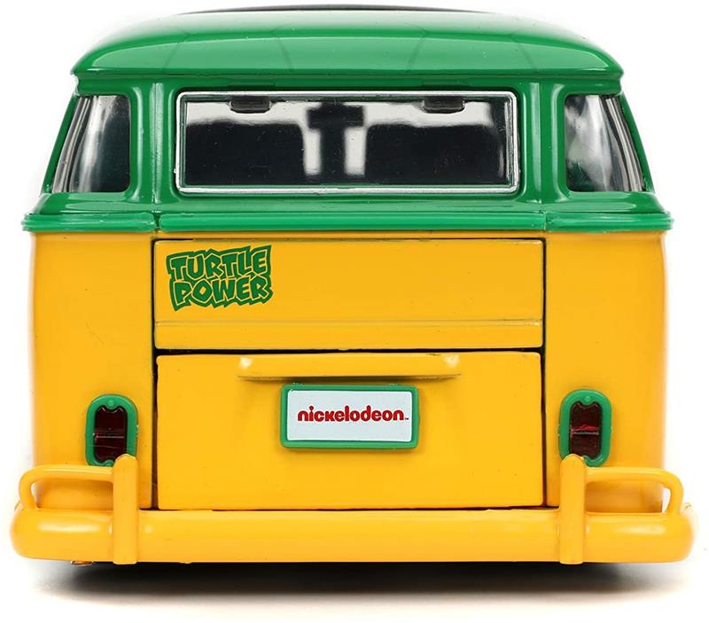 1/24 1962 VW BUS T1 W LEONARDO DIECAST