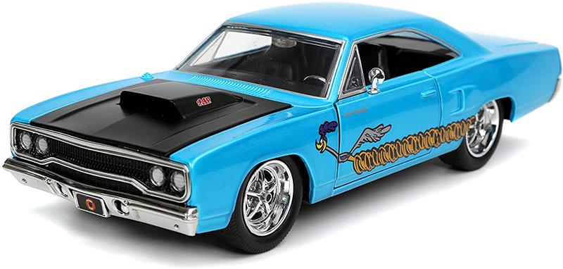 1/24 1970 PLYMOUTH W WILE E. COYOTE DIECAST