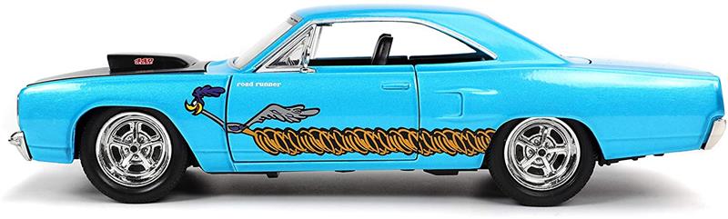 1/24 1970 PLYMOUTH W WILE E. COYOTE DIECAST