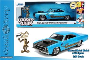 model-car-1-24-1970-plymouth-w-wile-e-coyote-diecast