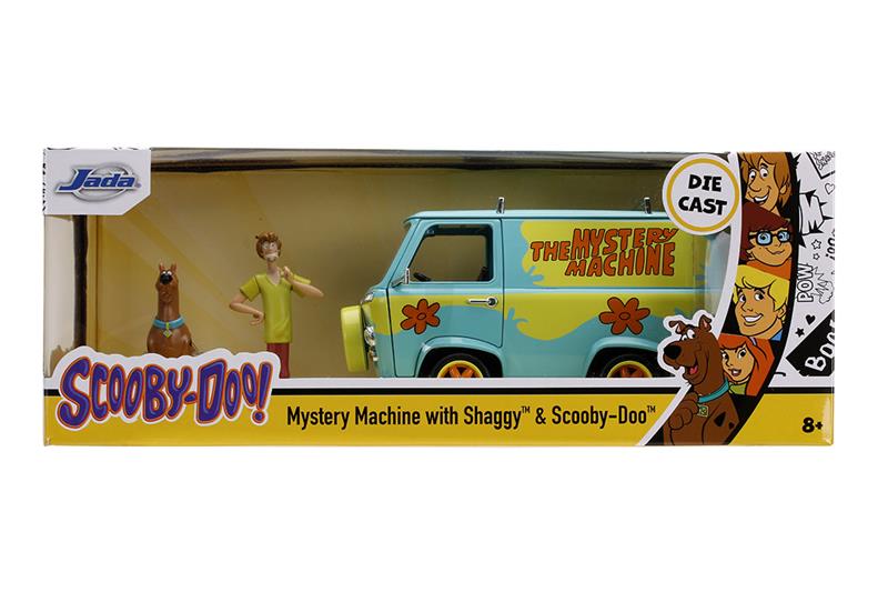 1/24 MYS.MACHINE W SHAGGY&SCOOBY DIECAST
