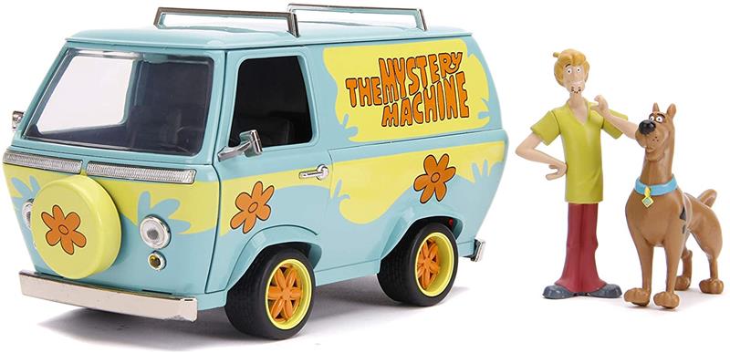 1/24 MYS.MACHINE W SHAGGY&SCOOBY DIECAST