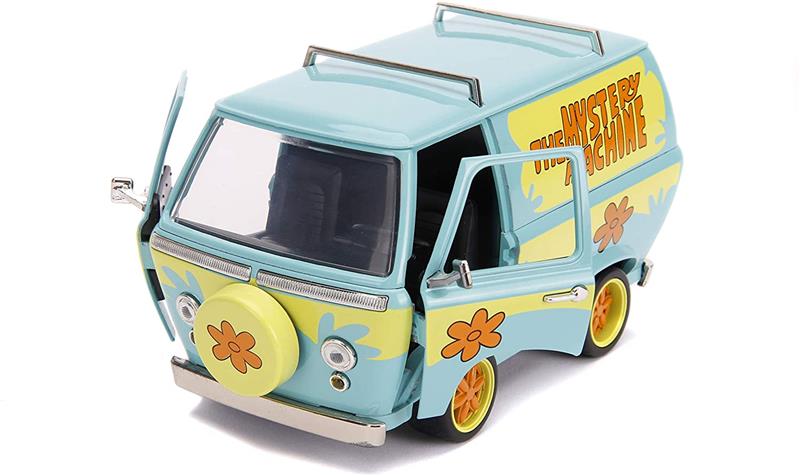 1/24 MYS.MACHINE W SHAGGY&SCOOBY DIECAST