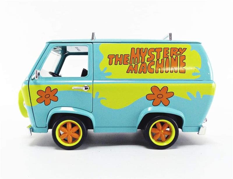 1/24 MYS.MACHINE W SHAGGY&SCOOBY DIECAST