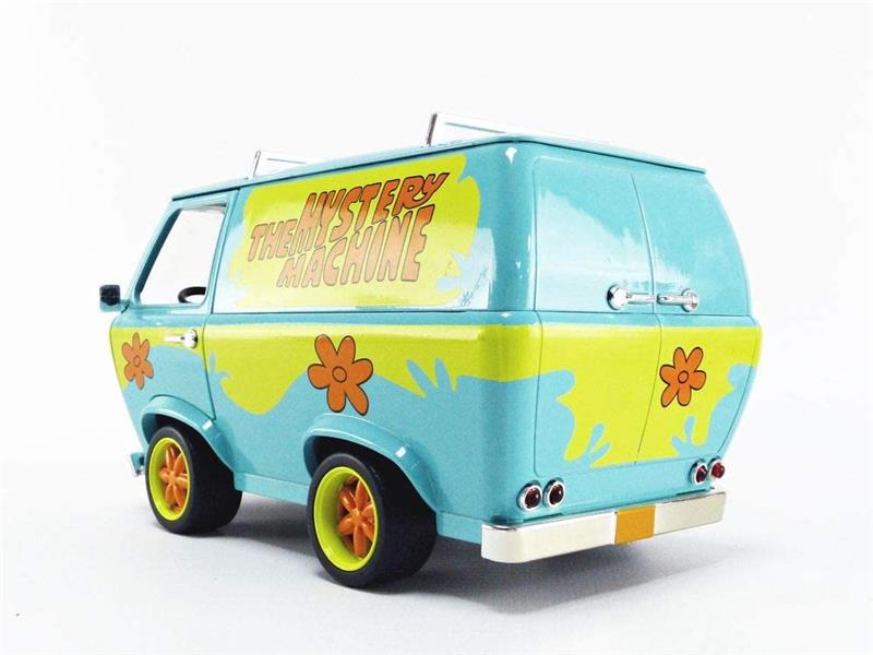 1/24 MYS.MACHINE W SHAGGY&SCOOBY DIECAST