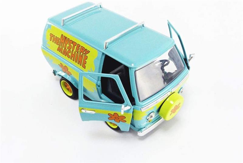 1/24 MYS.MACHINE W SHAGGY&SCOOBY DIECAST