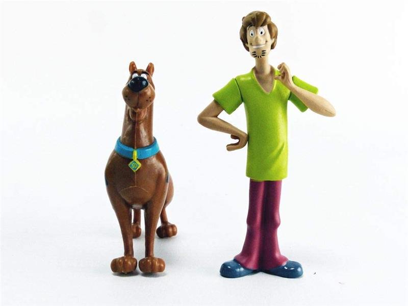 1/24 MYS.MACHINE W SHAGGY&SCOOBY DIECAST