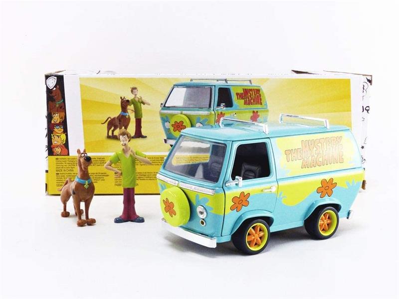 1/24 MYS.MACHINE W SHAGGY&SCOOBY DIECAST