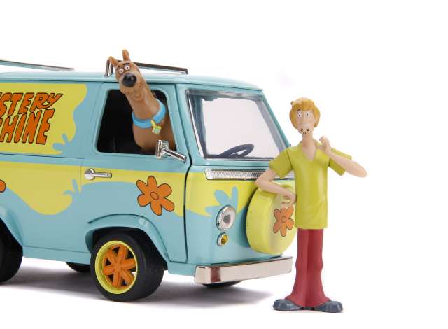 1/24 MYS.MACHINE W SHAGGY&SCOOBY DIECAST