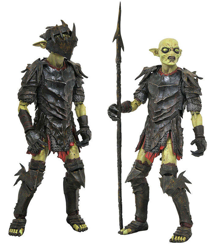 LORD OF THE RINGS SERIES 3 ORC