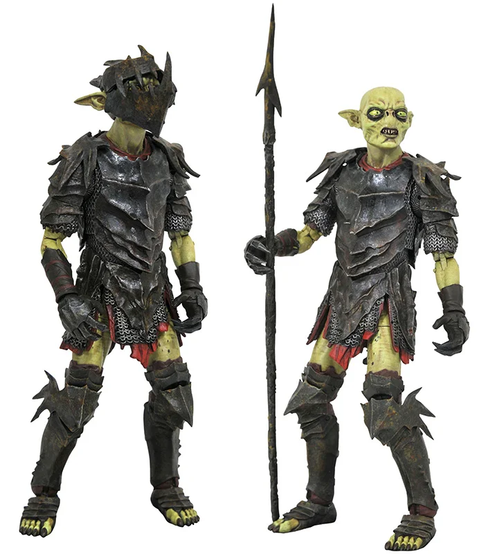 LORD OF THE RINGS SERIES 3 ORC