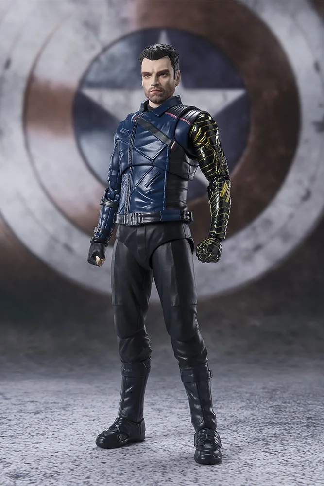 S.H. FIGUARTS - FALCON AND WINTER SOLDIER BUCKY BARNES