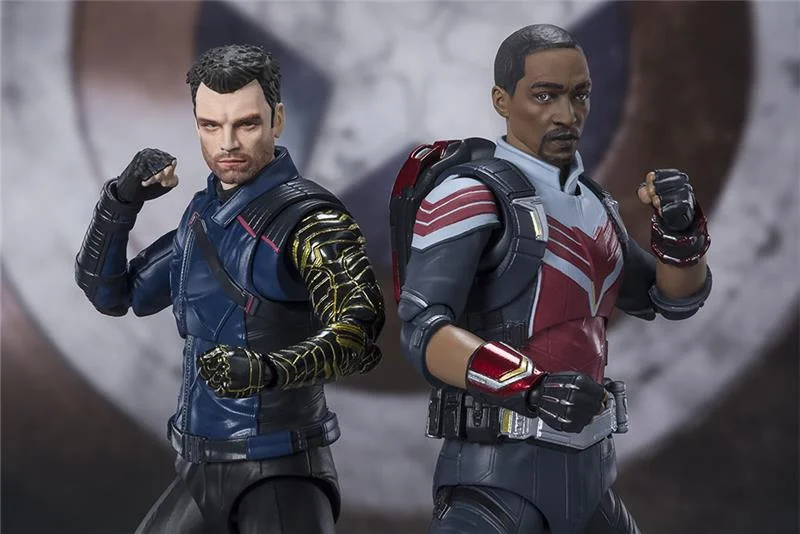 S.H. FIGUARTS - FALCON AND WINTER SOLDIER BUCKY BARNES