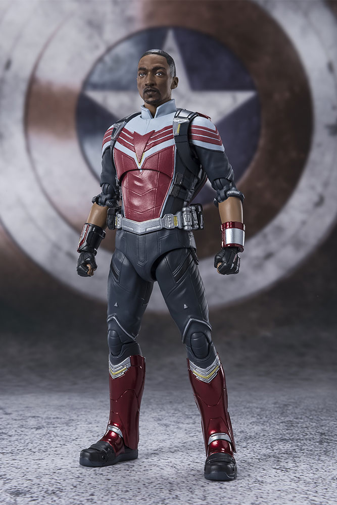 S.H. FIGUARTS - FALCON AND WINTER SOLDIER FALCON