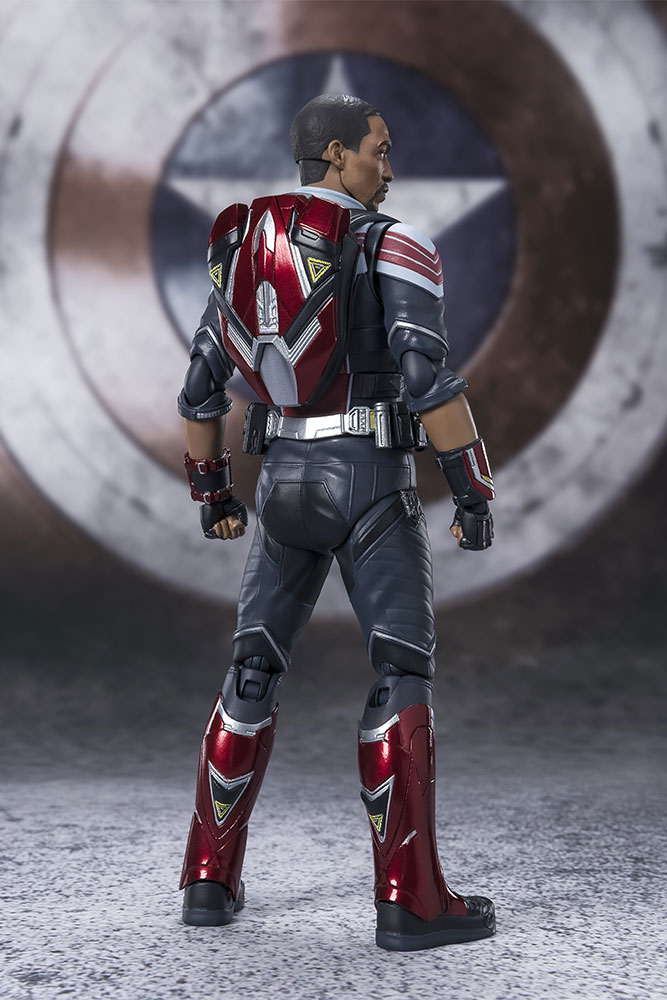 S.H. FIGUARTS - FALCON AND WINTER SOLDIER FALCON