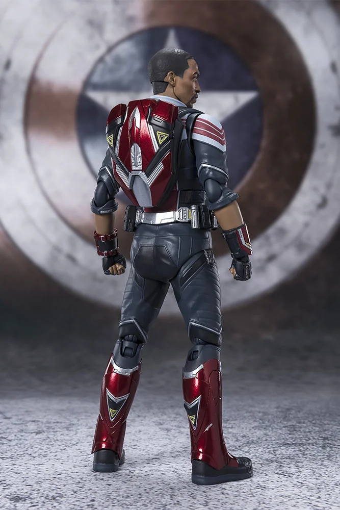 S.H. FIGUARTS - FALCON AND WINTER SOLDIER FALCON