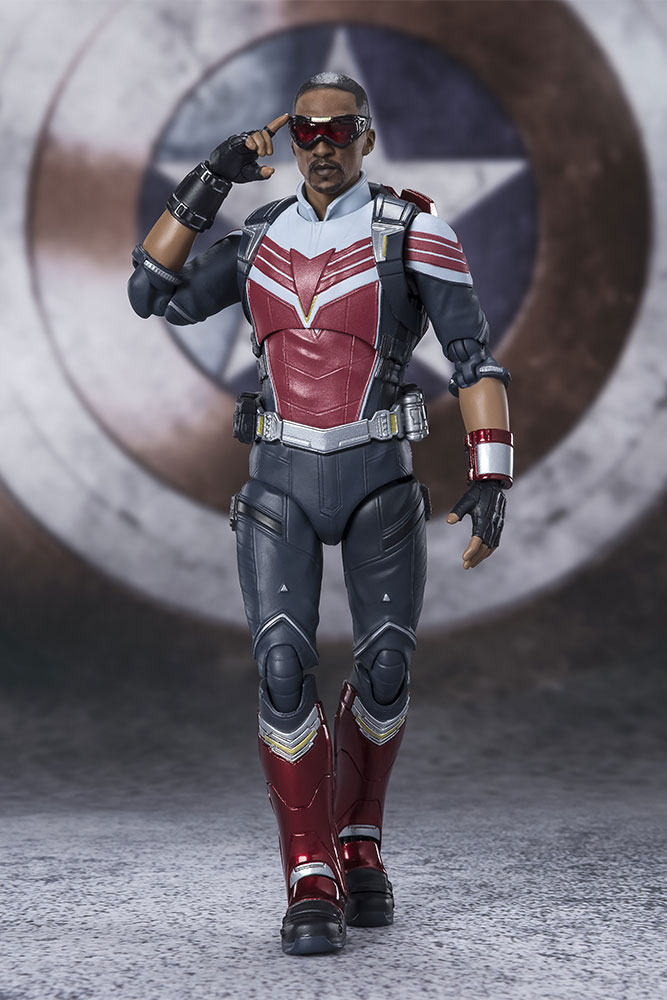 S.H. FIGUARTS - FALCON AND WINTER SOLDIER FALCON
