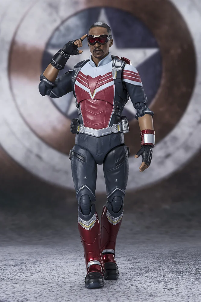 S.H. FIGUARTS - FALCON AND WINTER SOLDIER FALCON