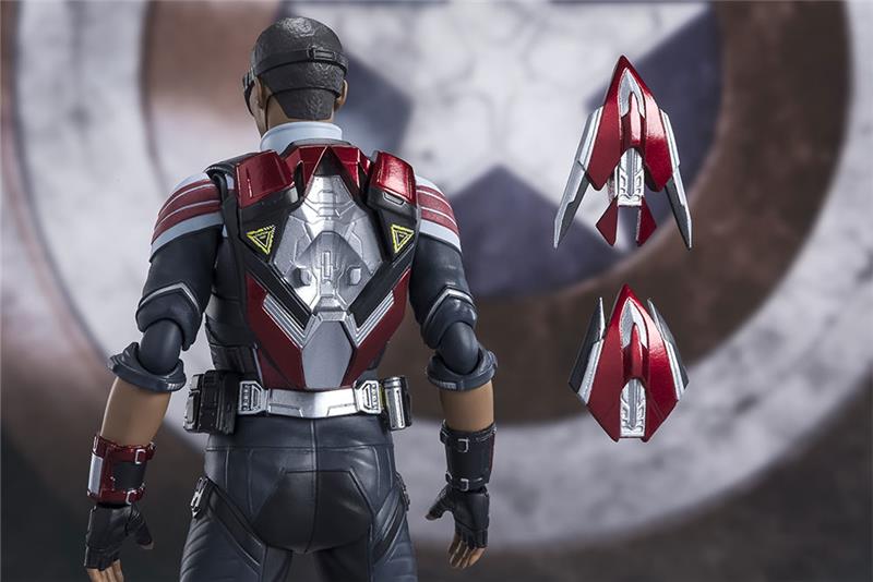 S.H. FIGUARTS - FALCON AND WINTER SOLDIER FALCON
