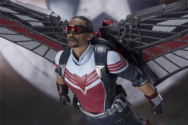 S.H. FIGUARTS - FALCON AND WINTER SOLDIER FALCON