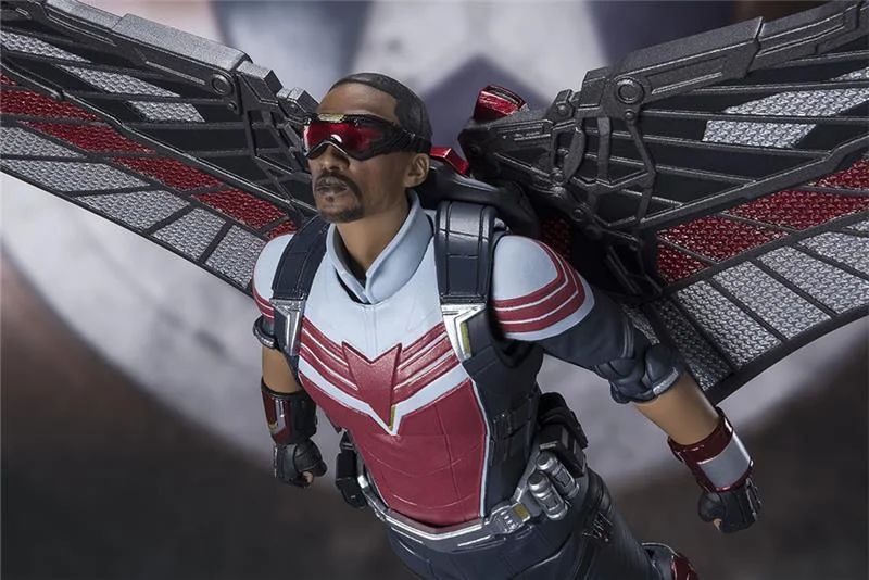S.H. FIGUARTS - FALCON AND WINTER SOLDIER FALCON