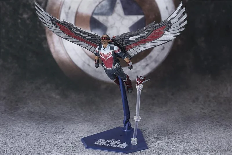 S.H. FIGUARTS - FALCON AND WINTER SOLDIER FALCON