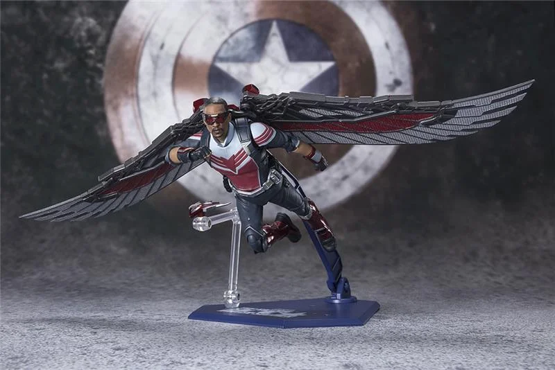 S.H. FIGUARTS - FALCON AND WINTER SOLDIER FALCON