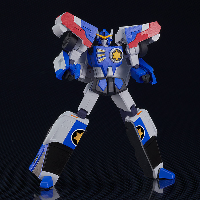 BRAVE FIGHTER LEGEND DA-GARN X GATTAI