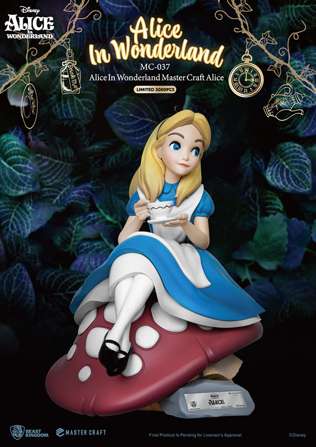 MASTERCRAFT - ALICE IN WONDERLAND