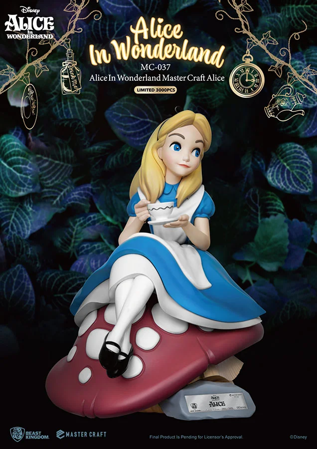 MASTERCRAFT - ALICE IN WONDERLAND