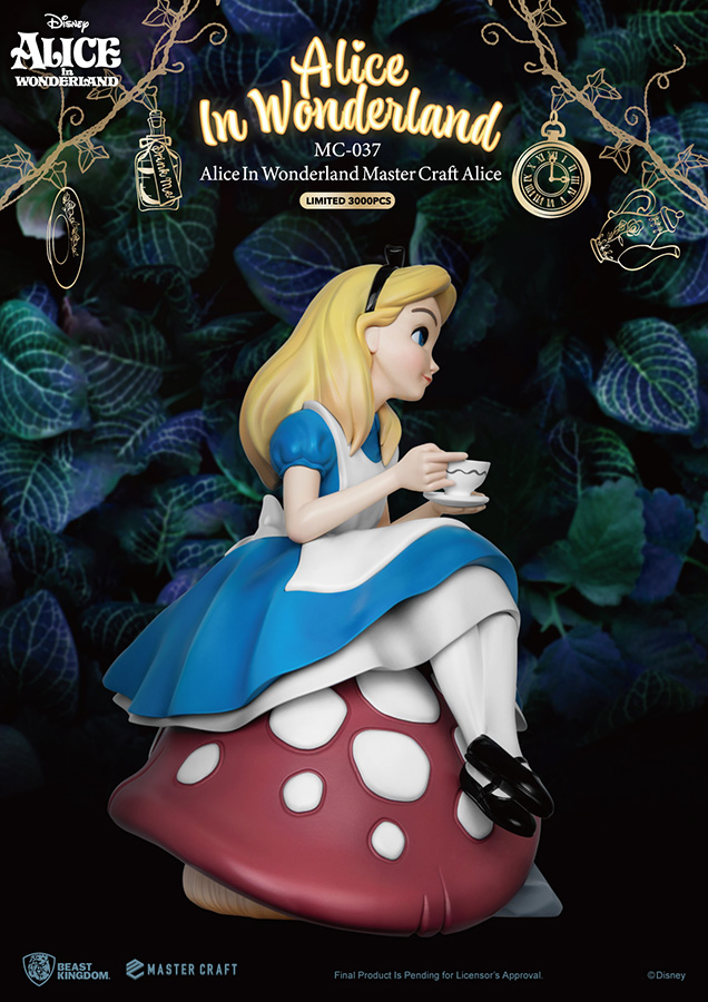 MASTERCRAFT - ALICE IN WONDERLAND