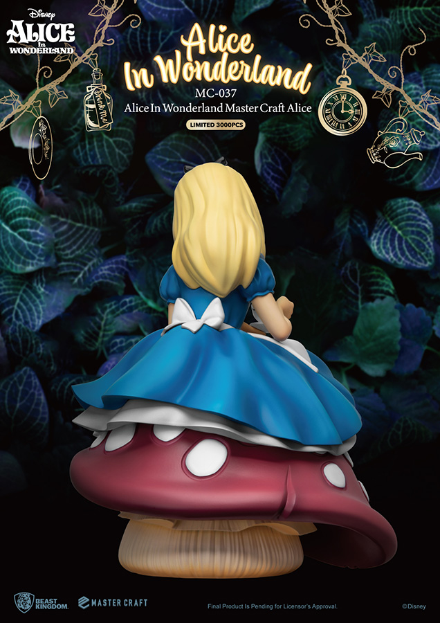 MASTERCRAFT - ALICE IN WONDERLAND